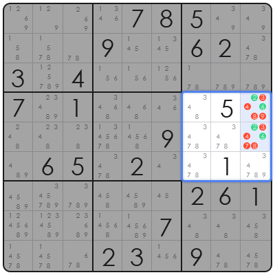 extremely hard sudoku